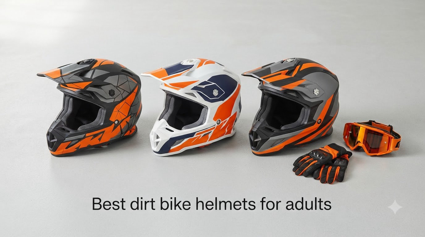 Best dirt bike helmets for adults