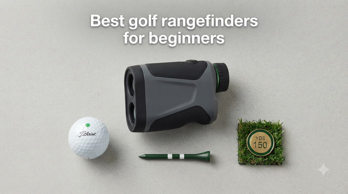Best golf rangefinders for beginners