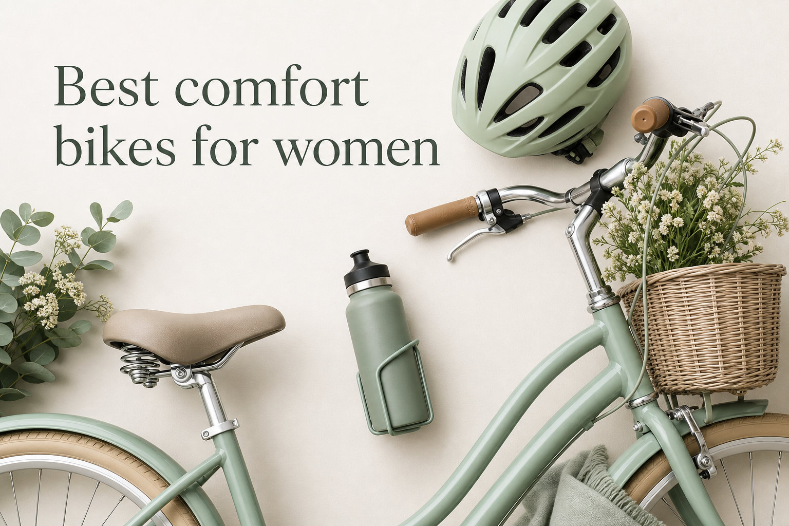 Best comfort bikes for women