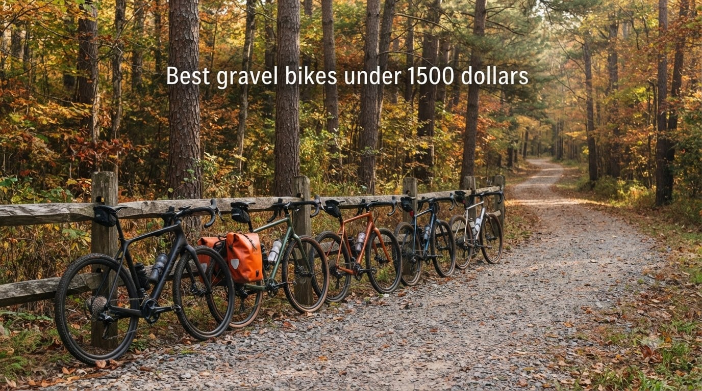 Best gravel bikes under 1500 dollars