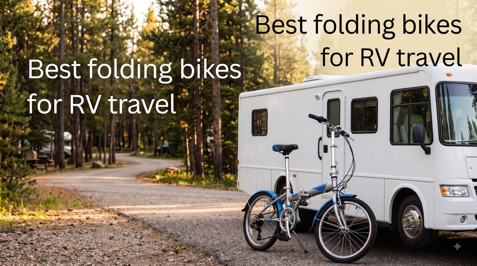 Best folding bikes for RV travel