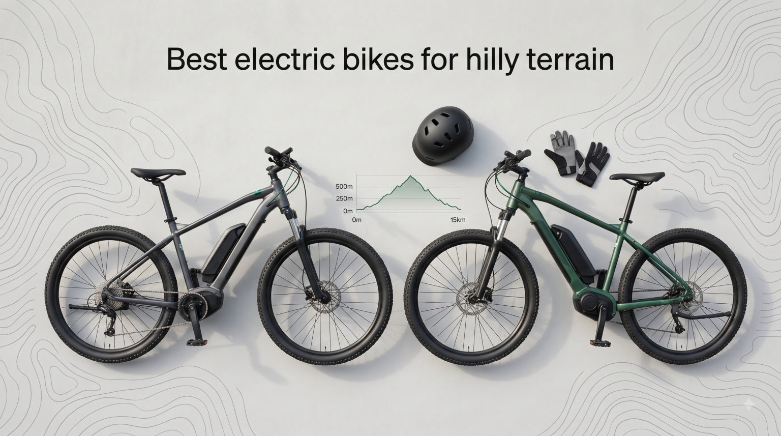 Best electric bikes for hilly terrain