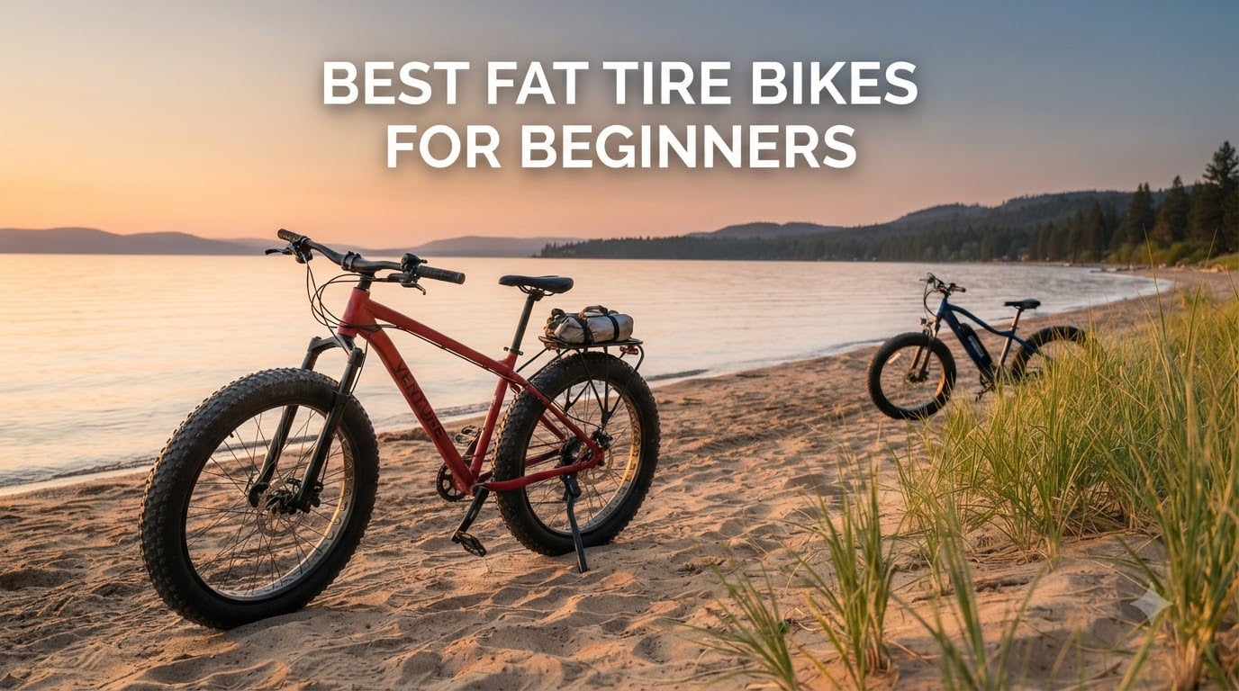 Best fat tire bikes for beginners