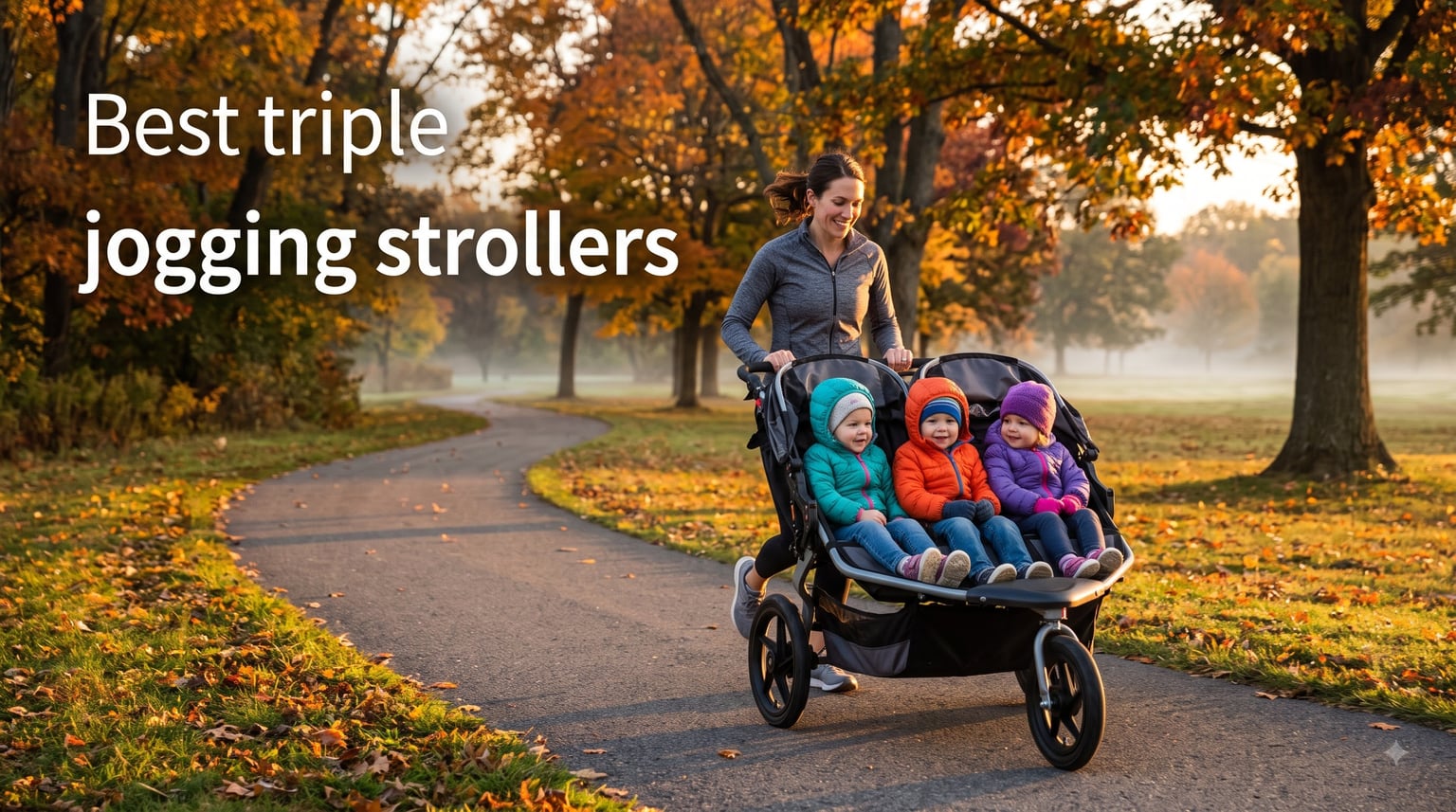 Best triple jogging strollers
