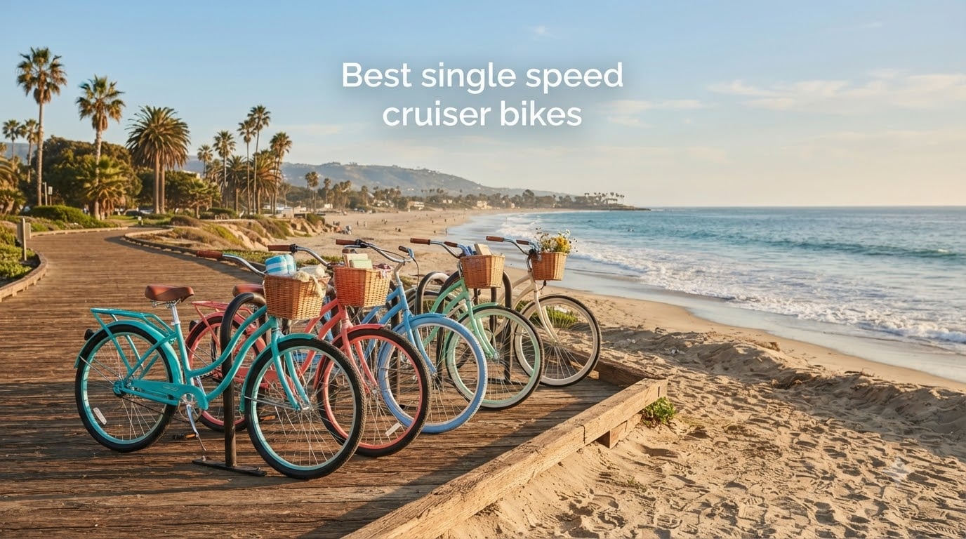 Best single speed cruiser bikes
