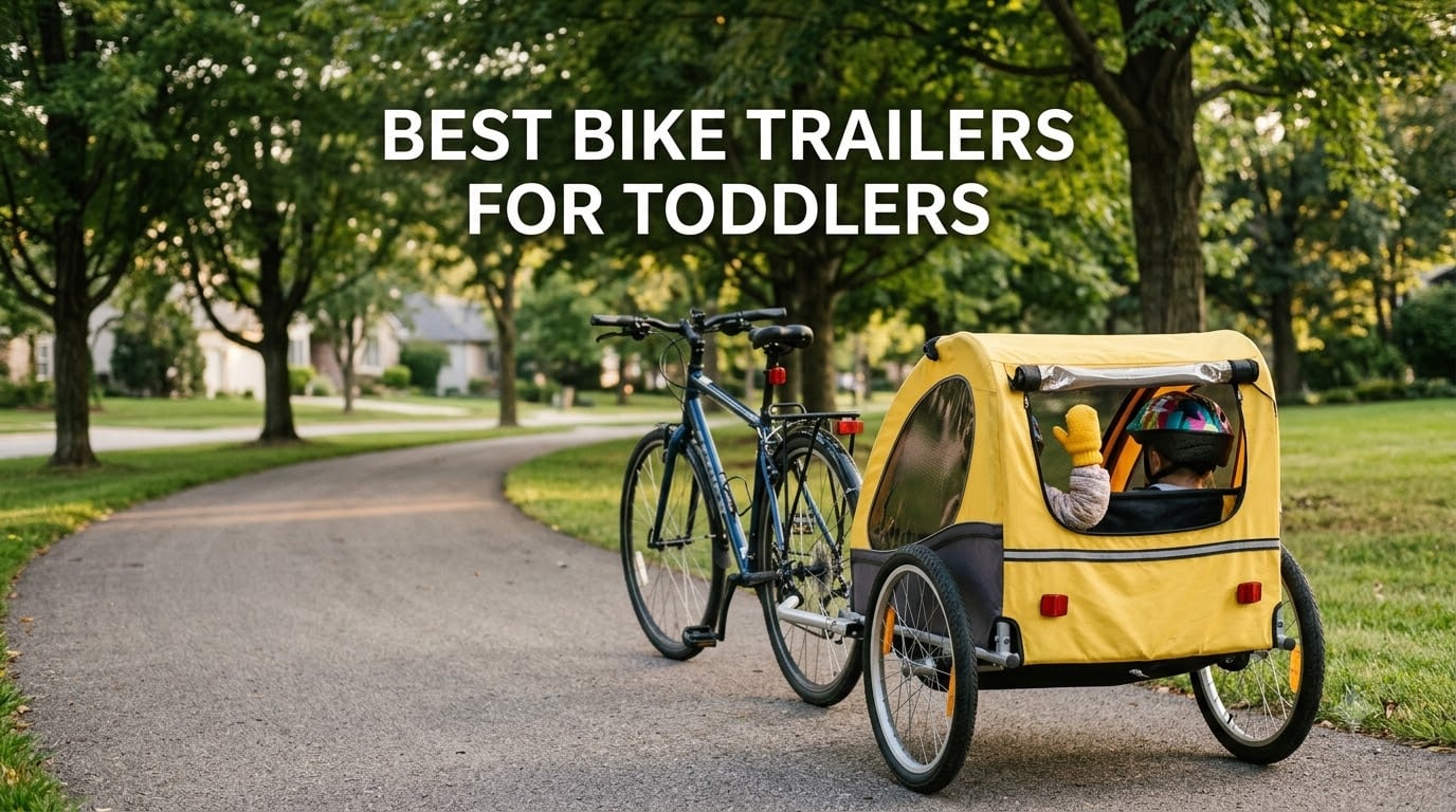 Best bike trailers for toddlers