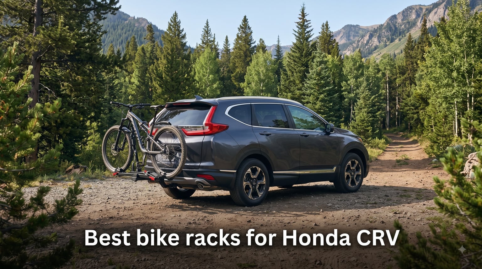 Best bike racks for Honda CRV