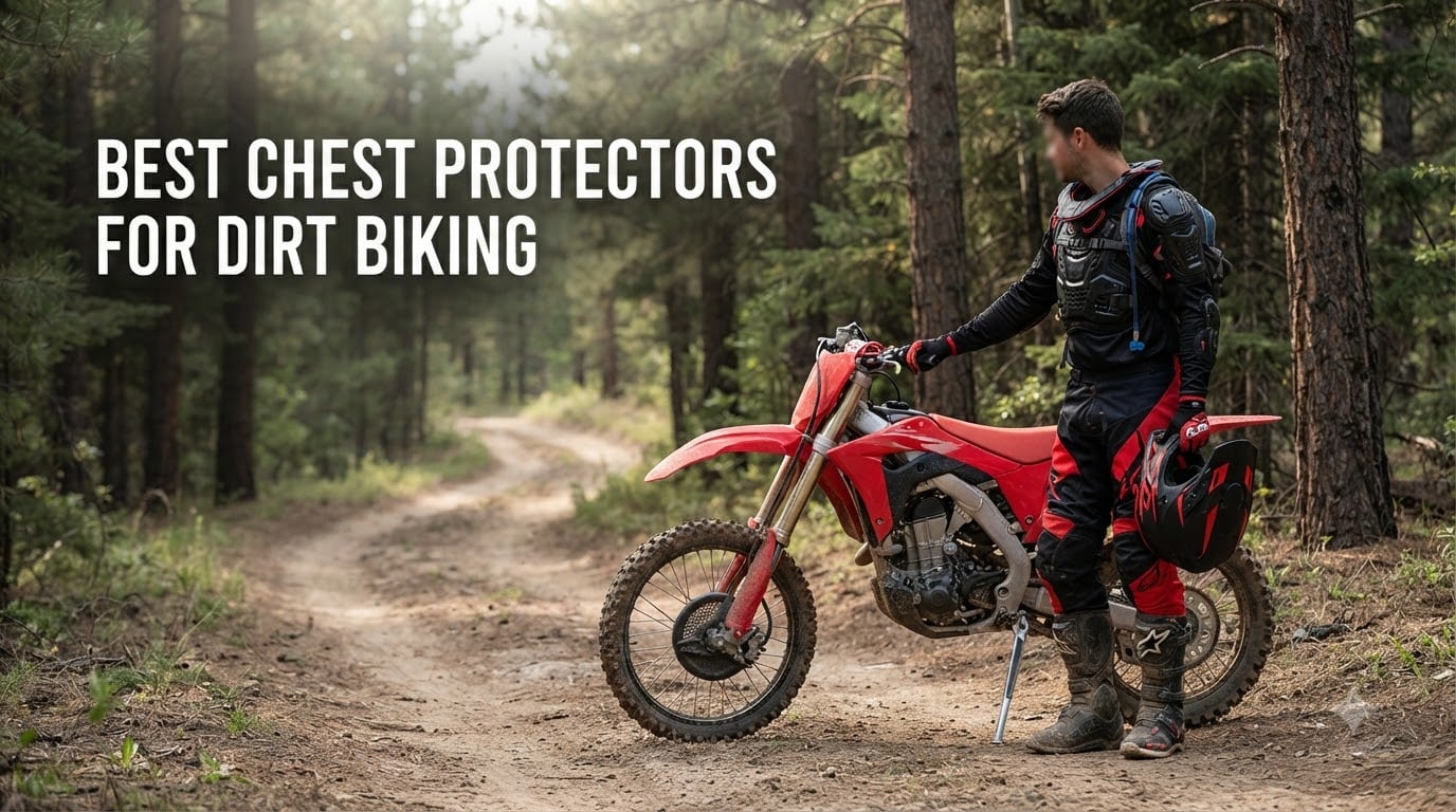 Best chest protectors for dirt biking