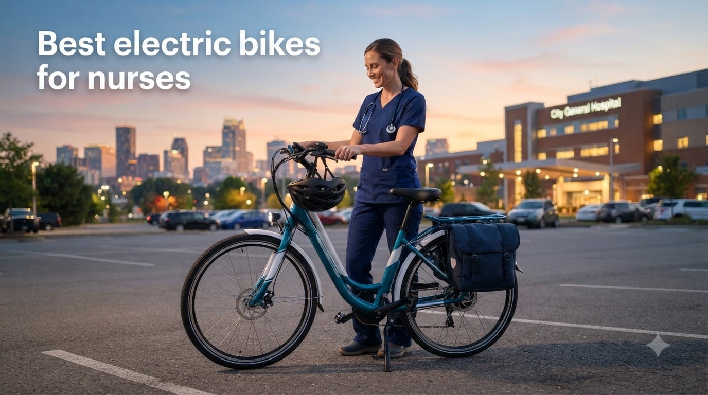 Best electric bikes for nurses