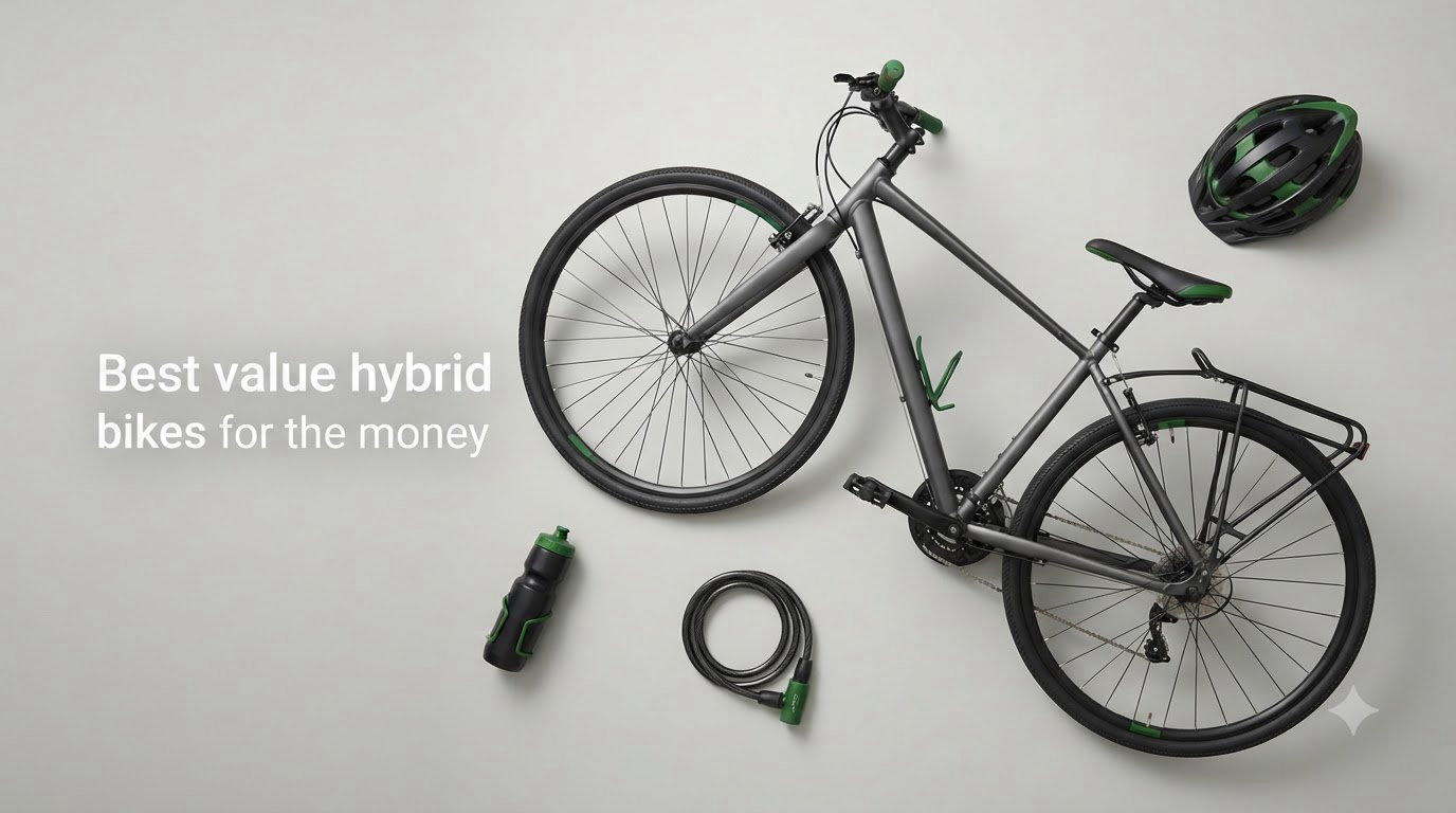 Best value hybrid bikes for the money