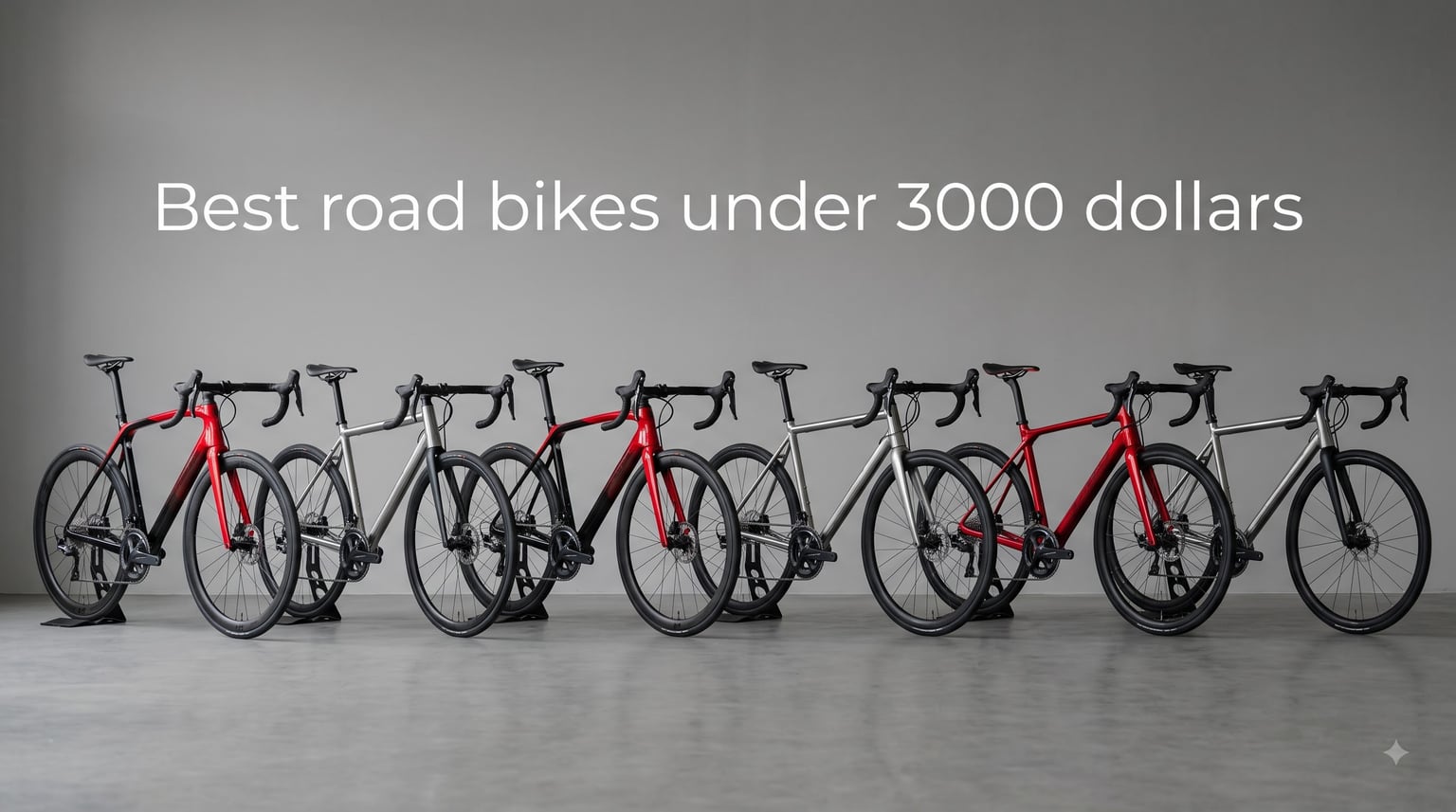 Best road bikes under 3000 dollars