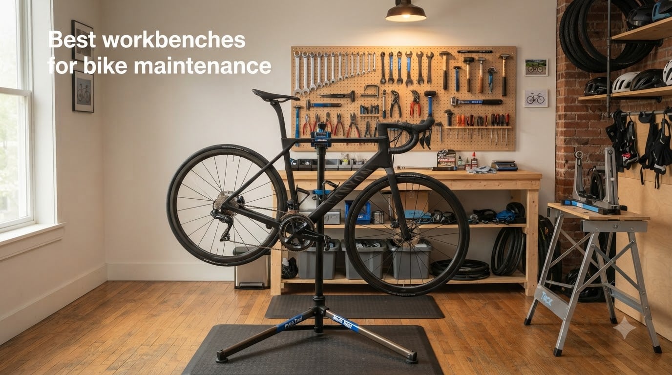 Best workbenches for bike maintenance