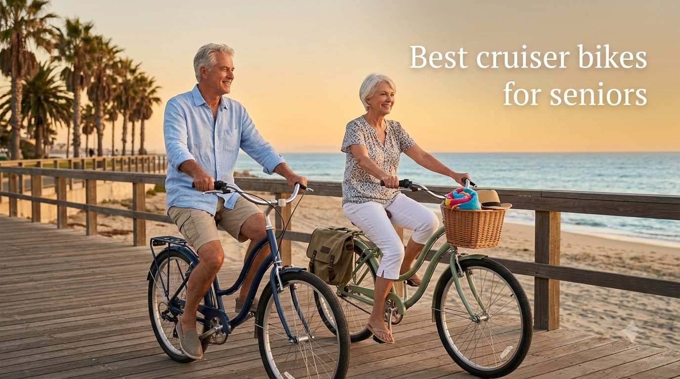 Best cruiser bikes for seniors