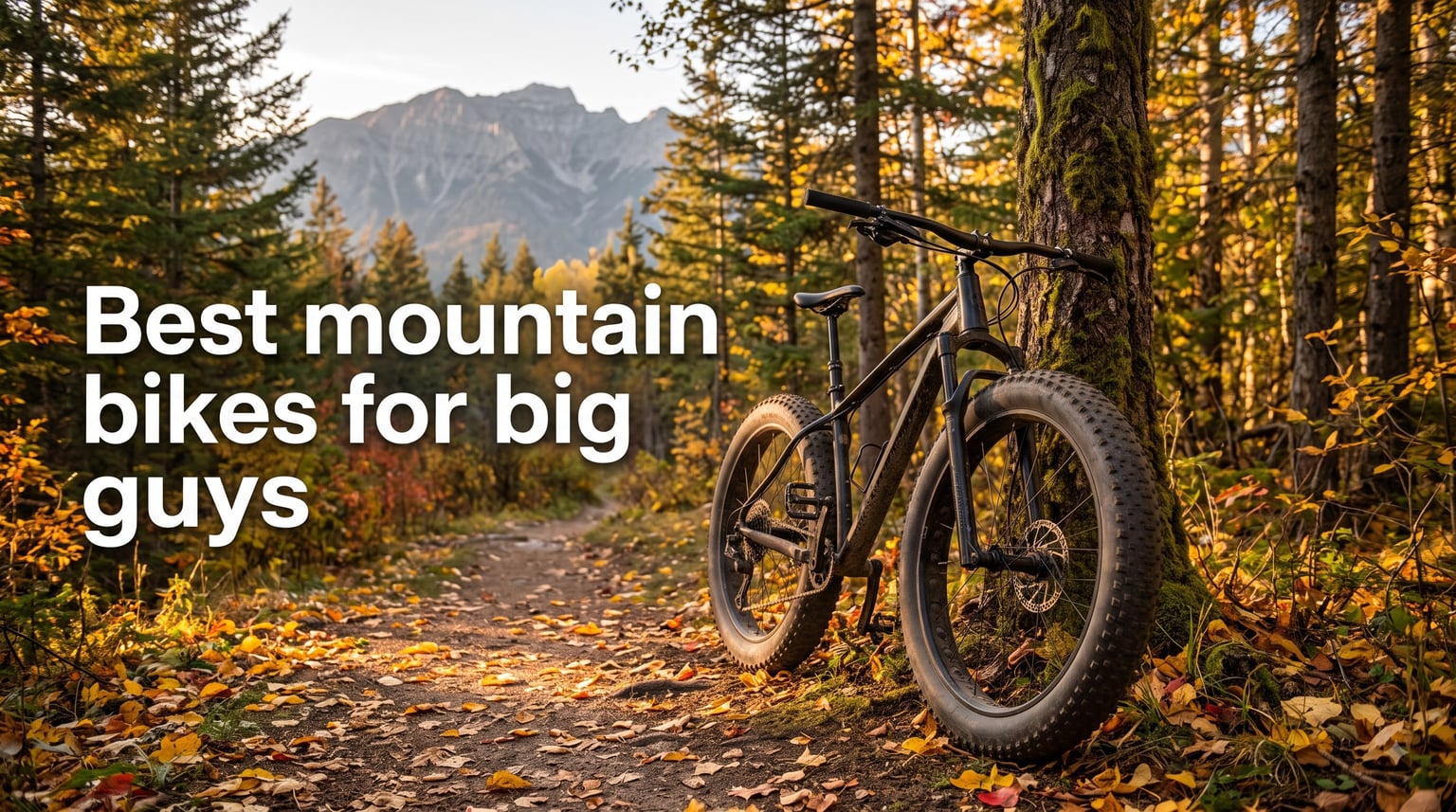 Best mountain bikes for big guys