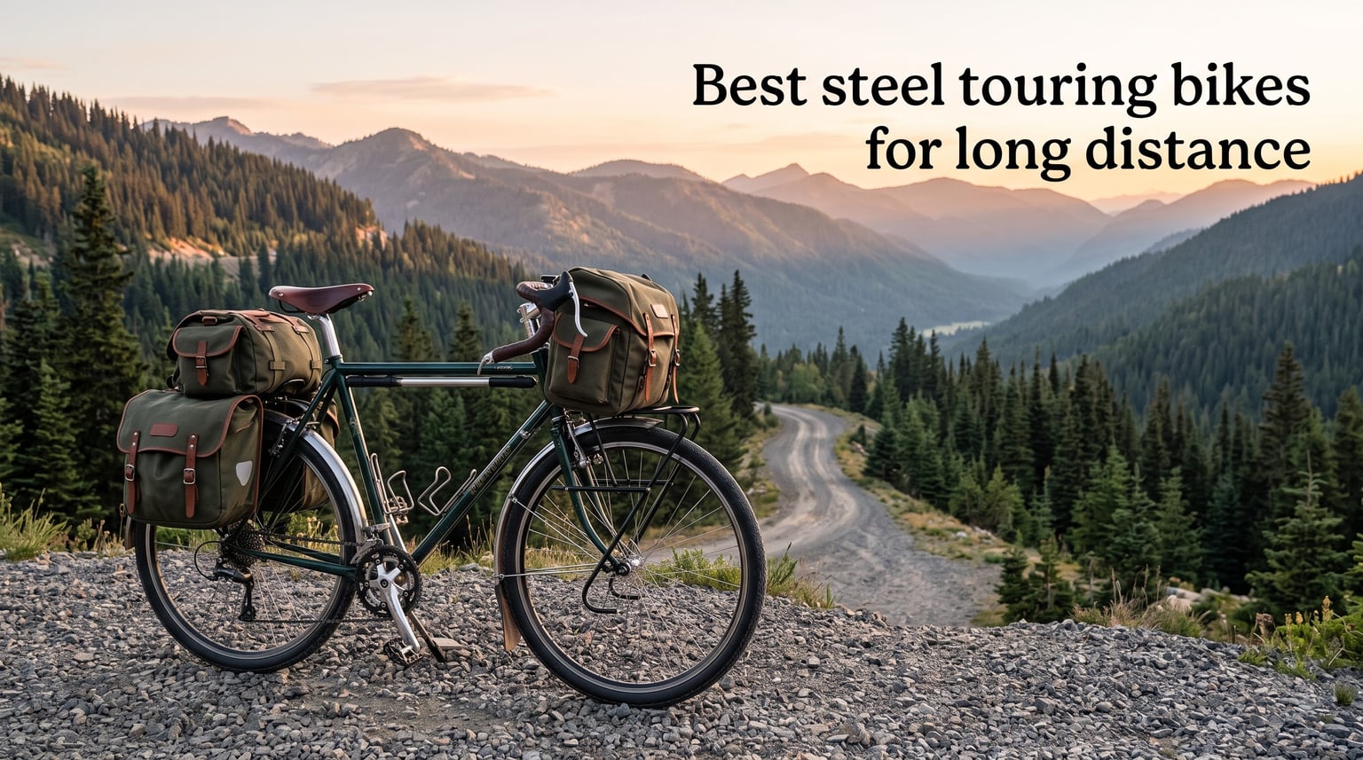 Best steel touring bikes for long distance
