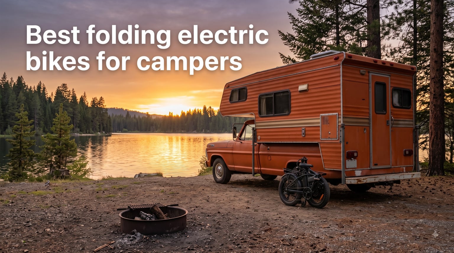 Best folding electric bikes for campers