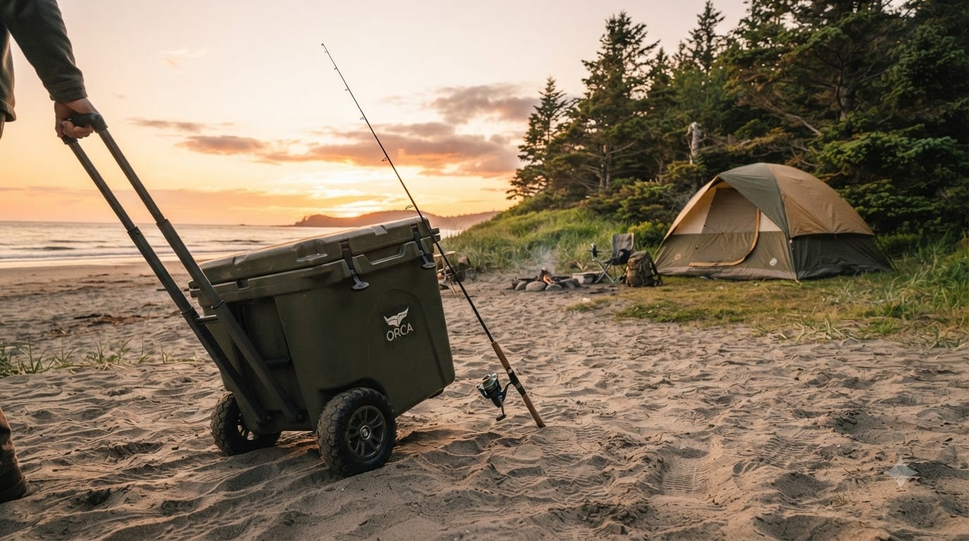 Best coolers with wheels for camping