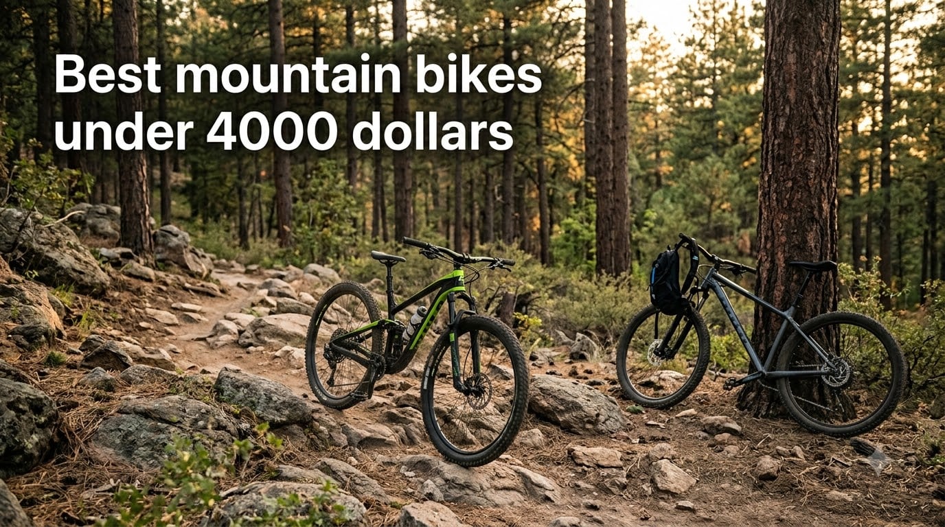 Best mountain bikes under 4000 dollars