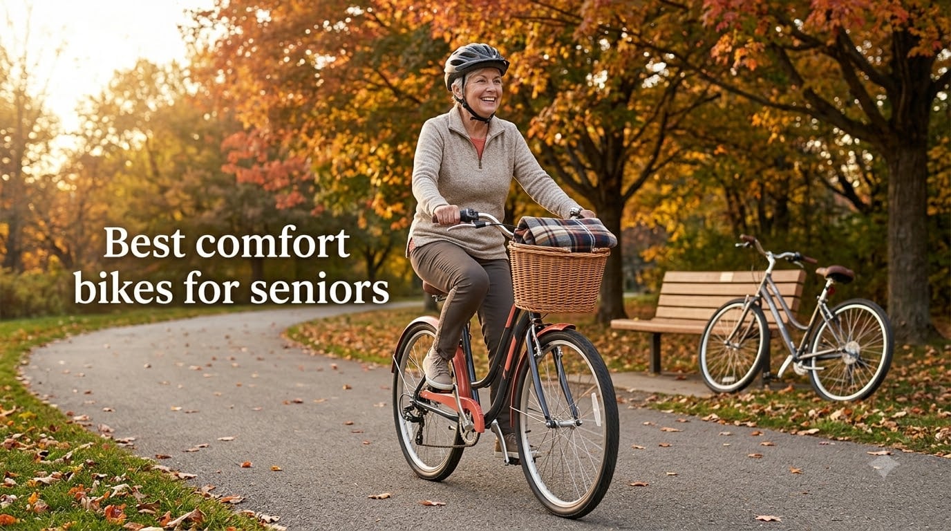 Best comfort bikes for seniors