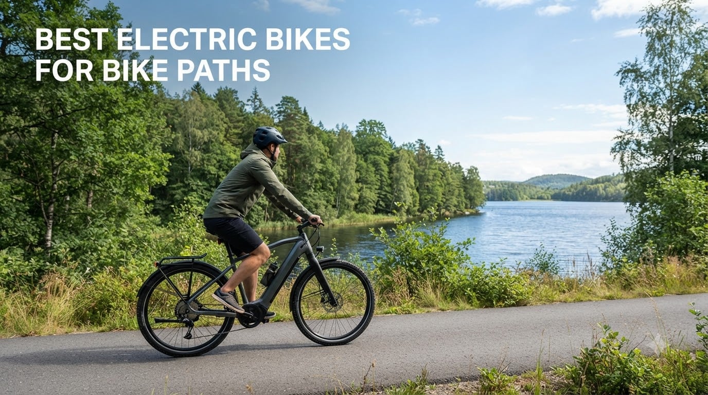 Best electric bikes for bike paths