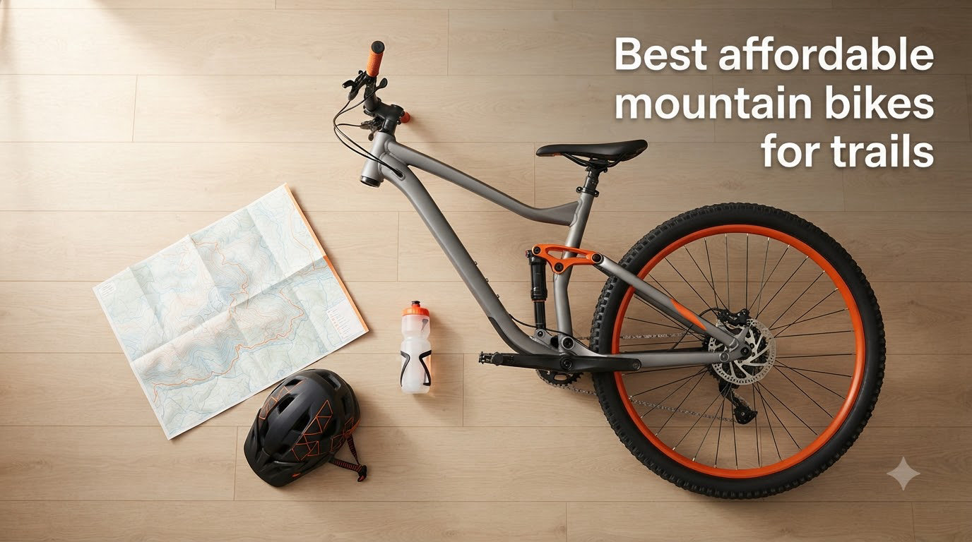 Best affordable mountain bikes for trails