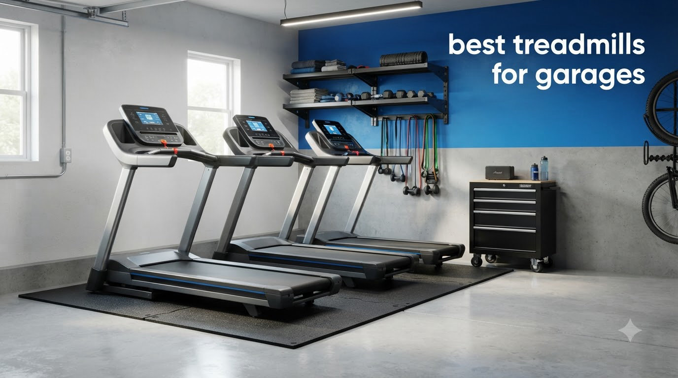 best treadmills for garages