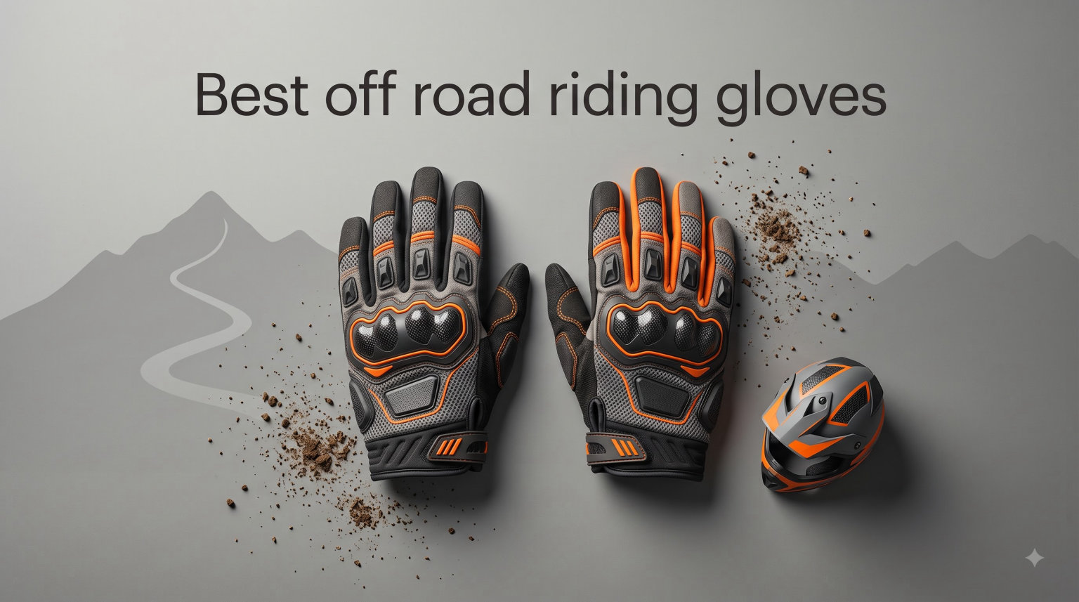 Best off road riding gloves