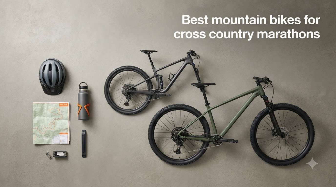 Best mountain bikes for cross country marathons