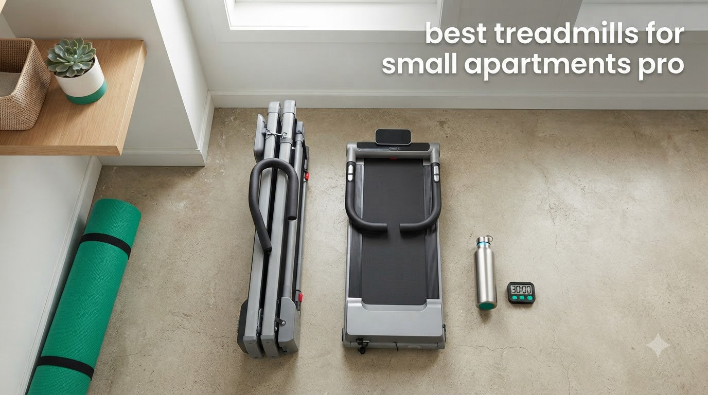 best treadmills for small apartments pro