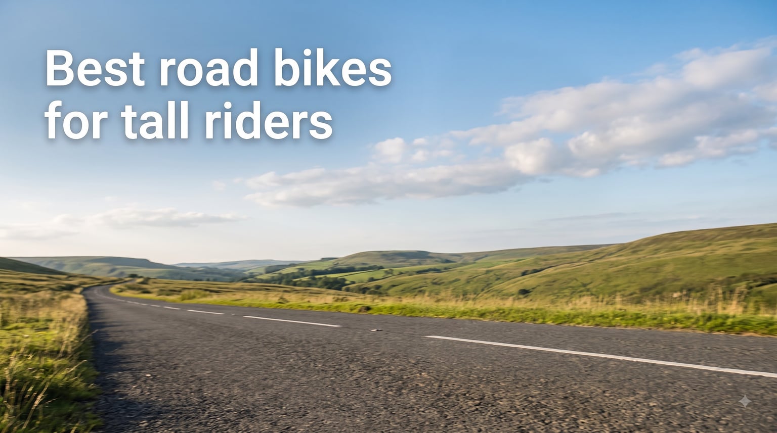 Best road bikes for tall riders