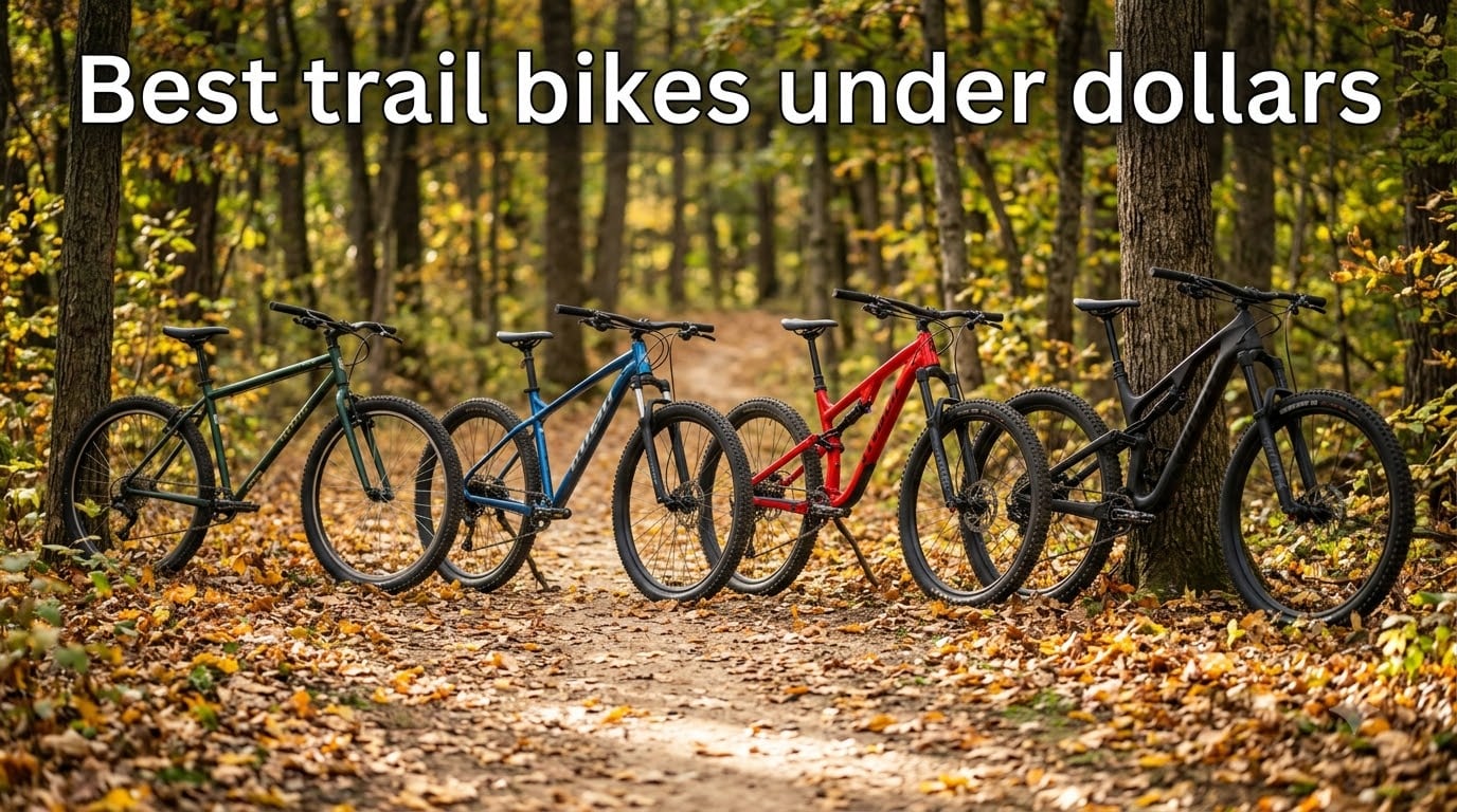 Best trail bikes under 2000 dollars