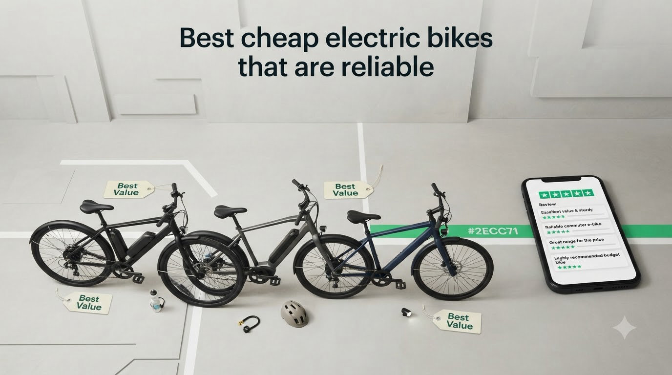Best cheap electric bikes that are reliable