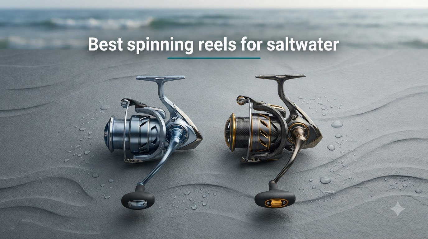Best spinning reels for saltwater