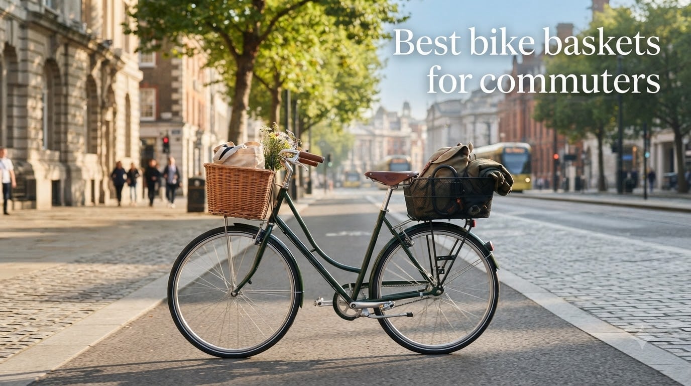 Best bike baskets for commuters