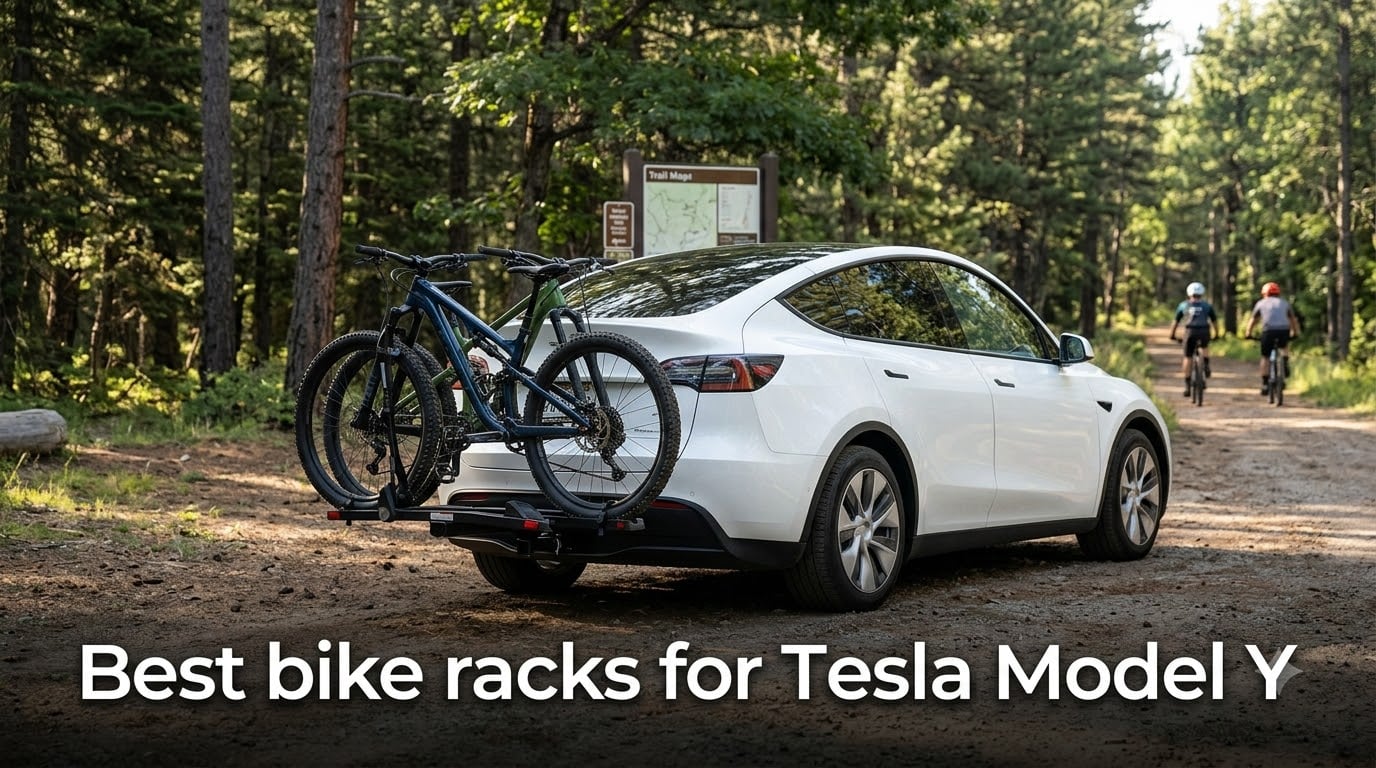 Best bike racks for Tesla Model Y