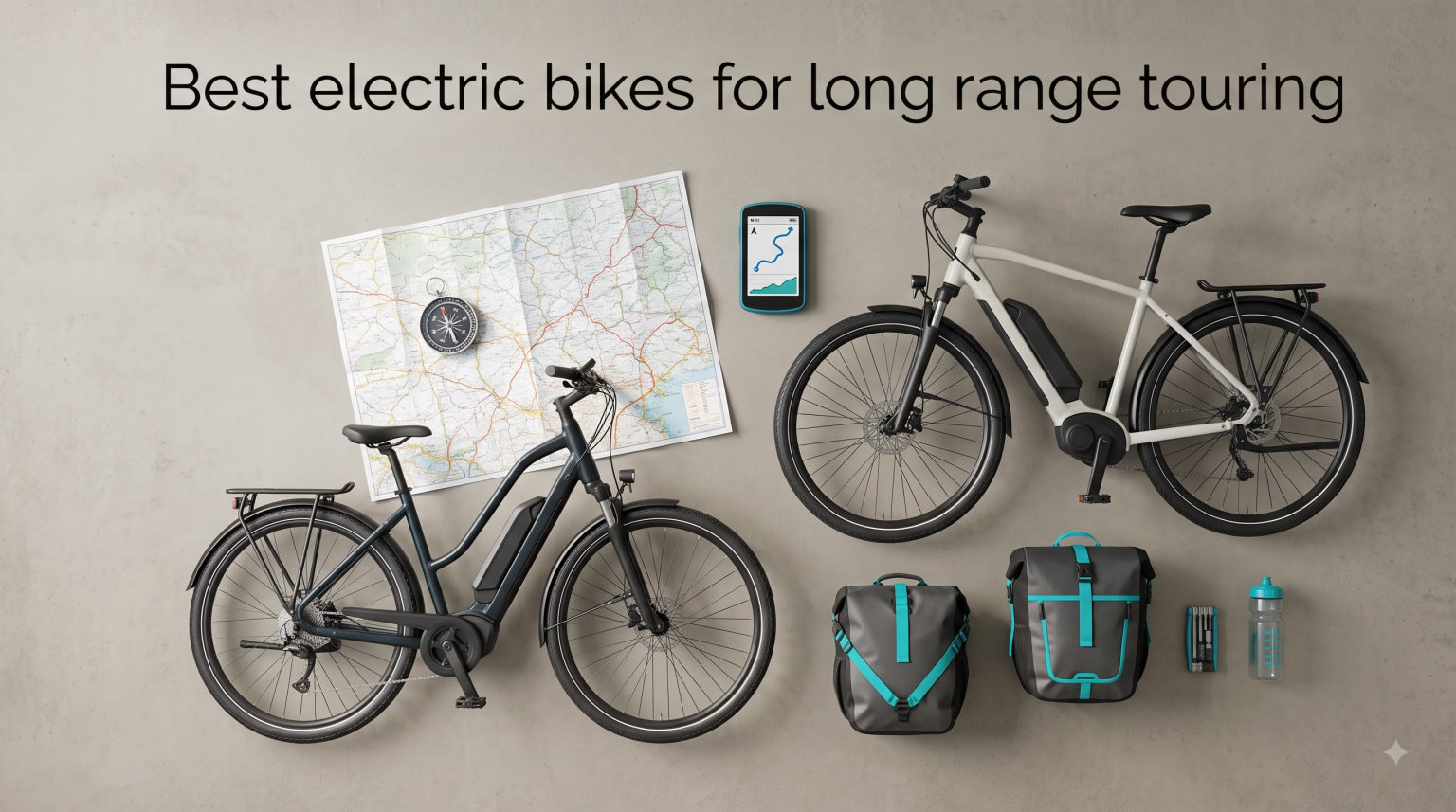 Best electric bikes for long range touring