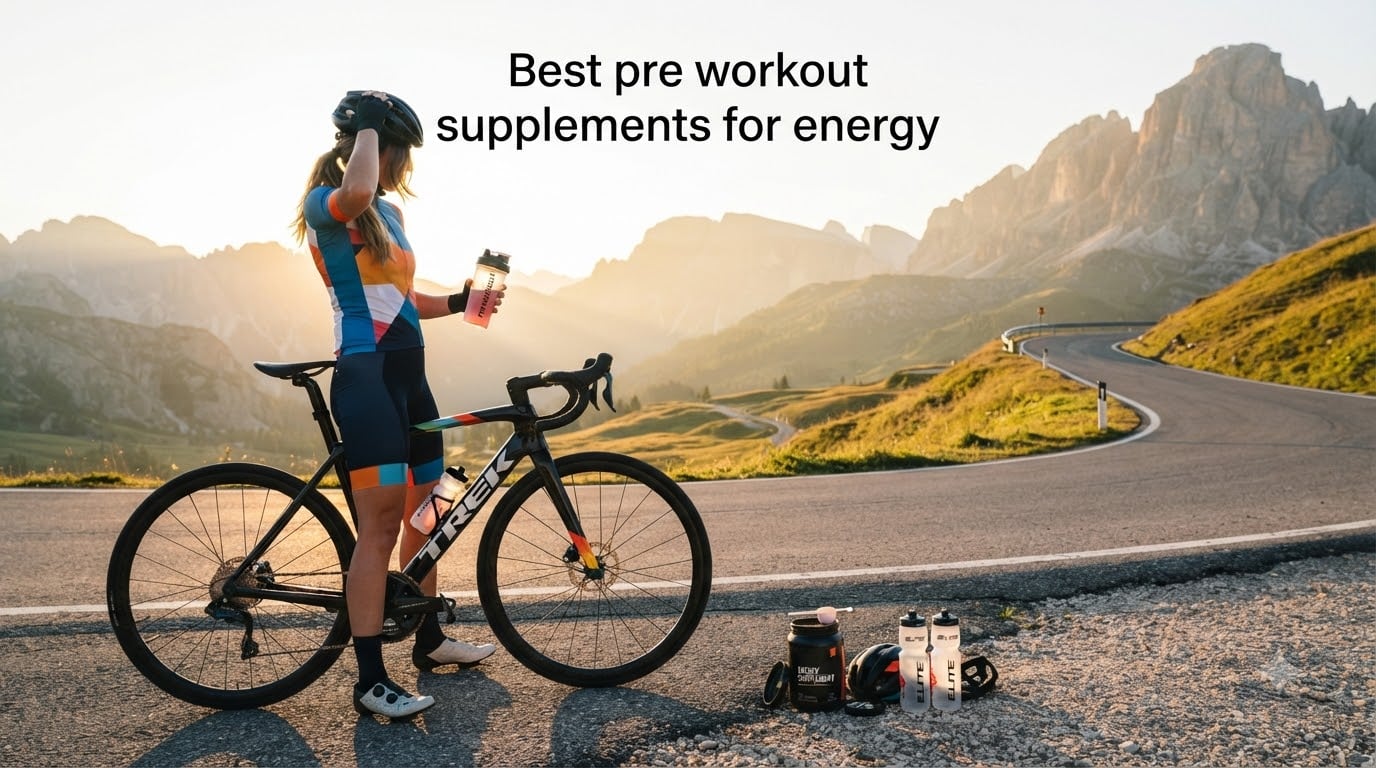 Best pre workout supplements for energy