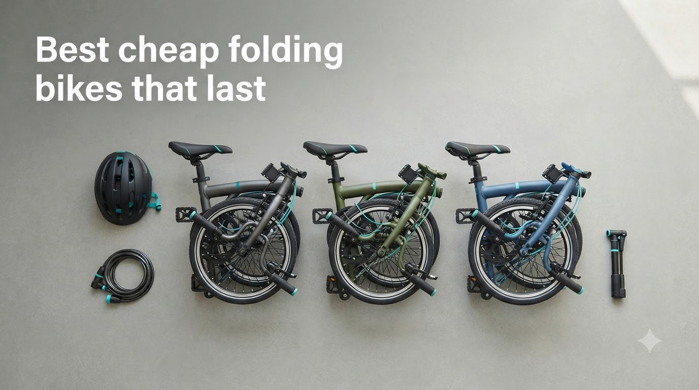Best cheap folding bikes that last