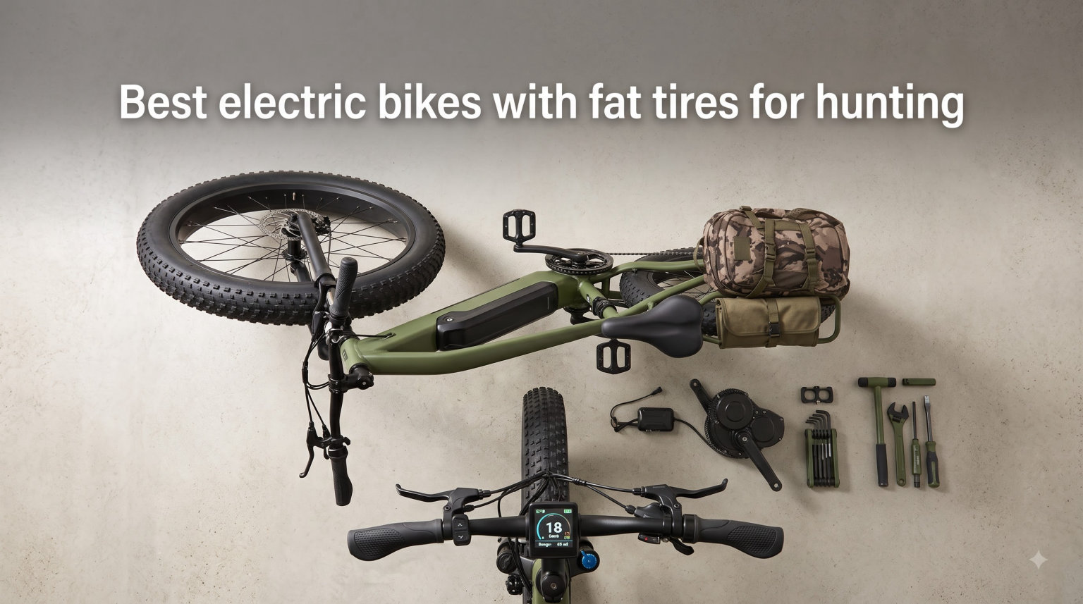 Best electric bikes with fat tires for hunting