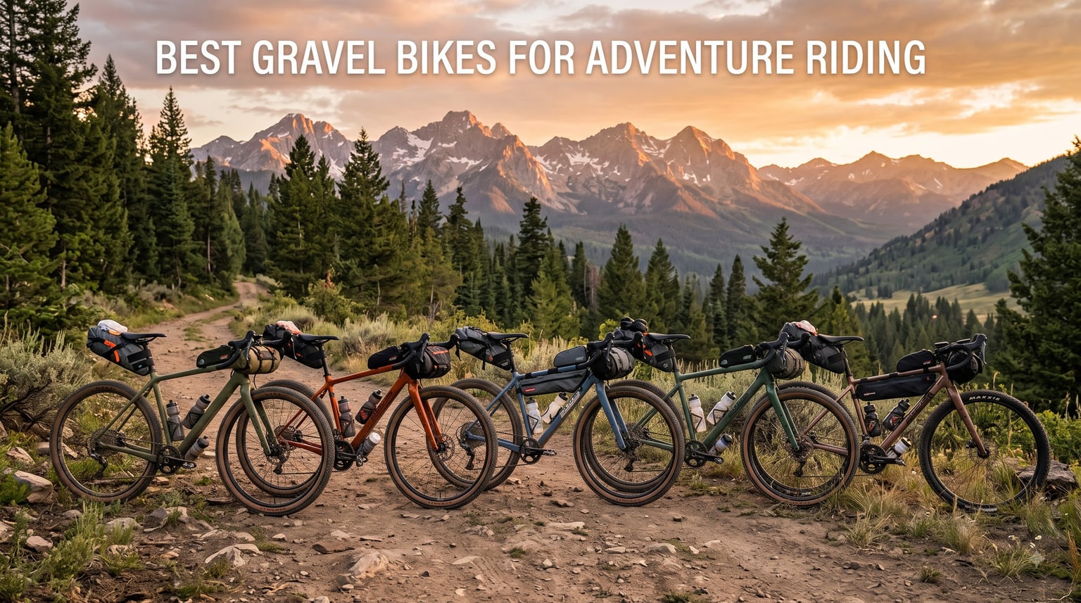 Best gravel bikes for adventure riding