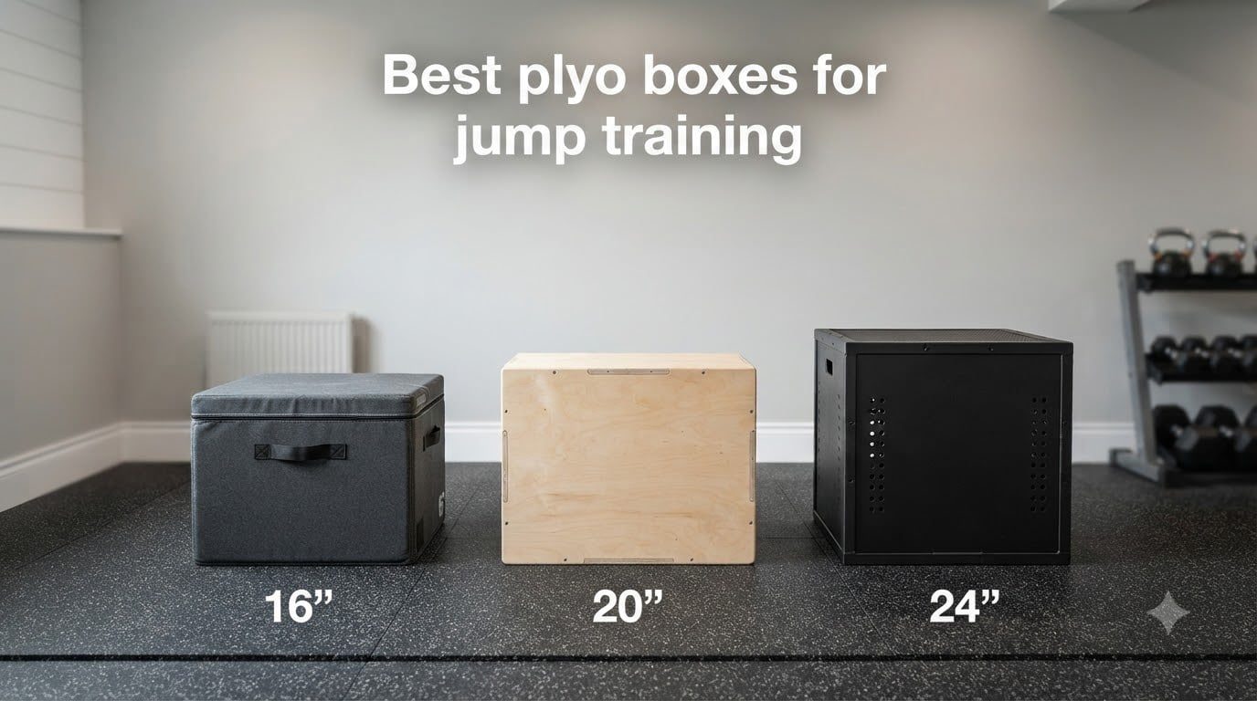 Best plyo boxes for jump training