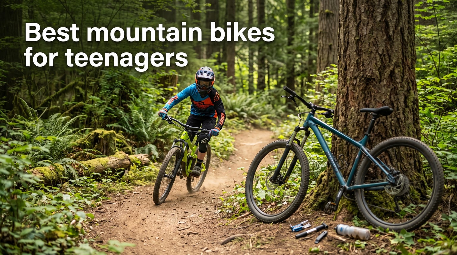 Best mountain bikes for teenagers