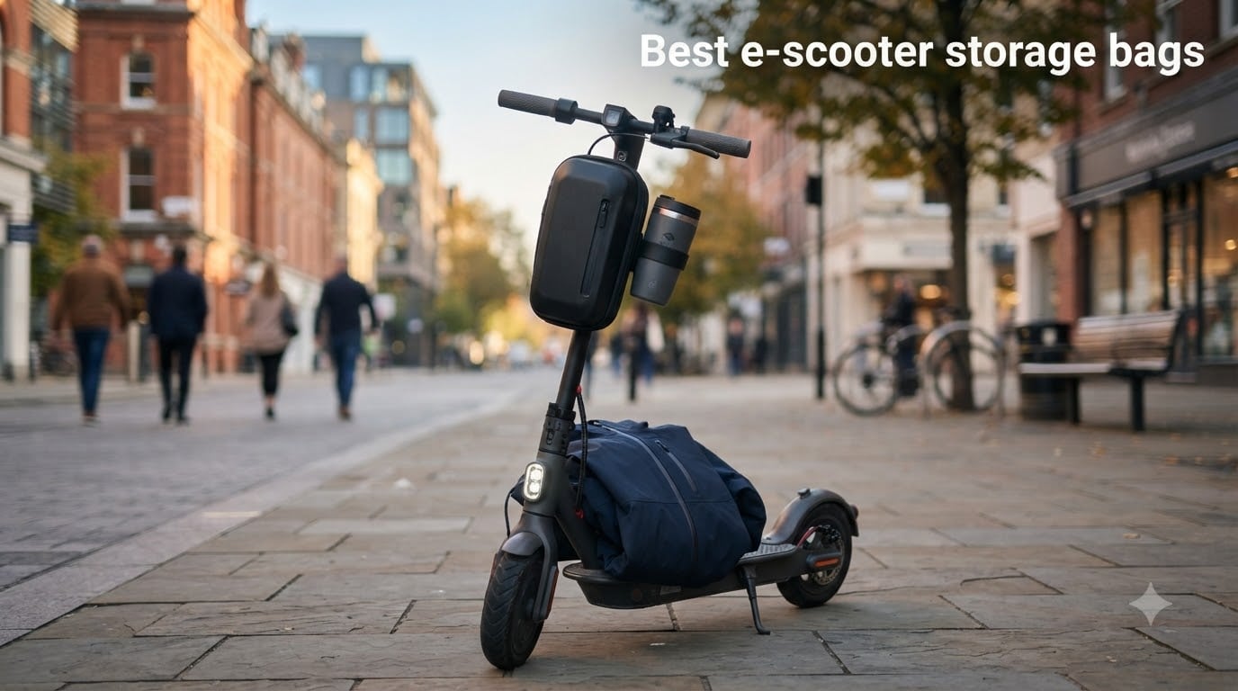 Best e-scooter storage bags
