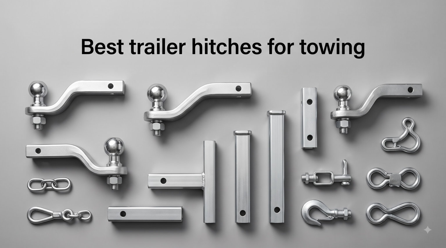 Best trailer hitches for towing
