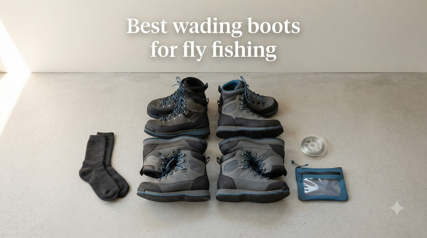Best wading boots for fly fishing