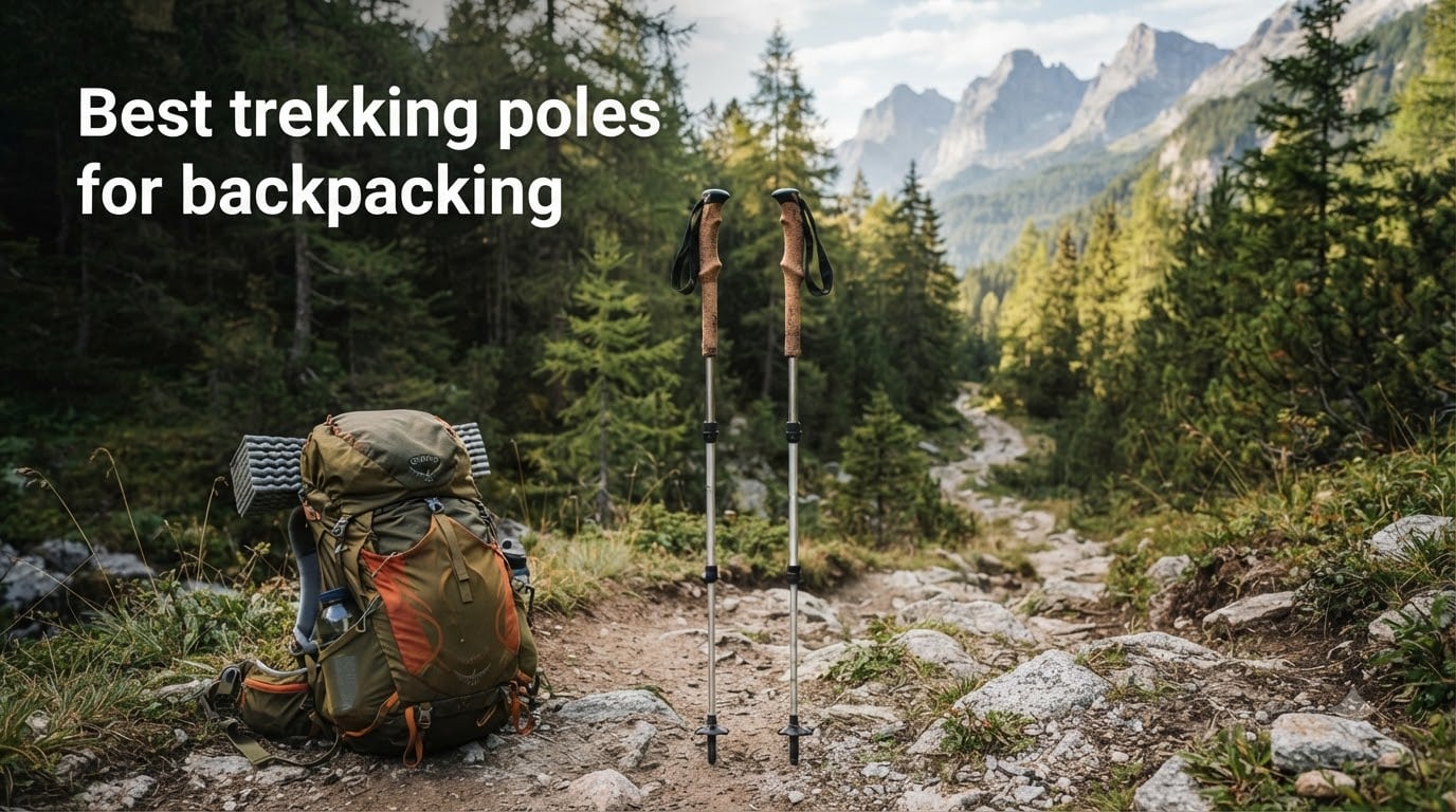 Best trekking poles for backpacking