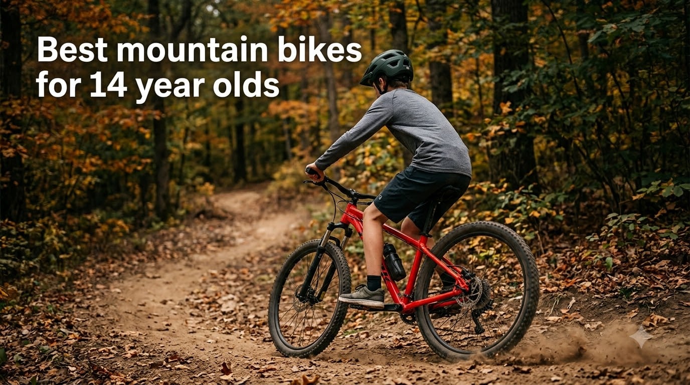 Best mountain bikes for 14 year olds
