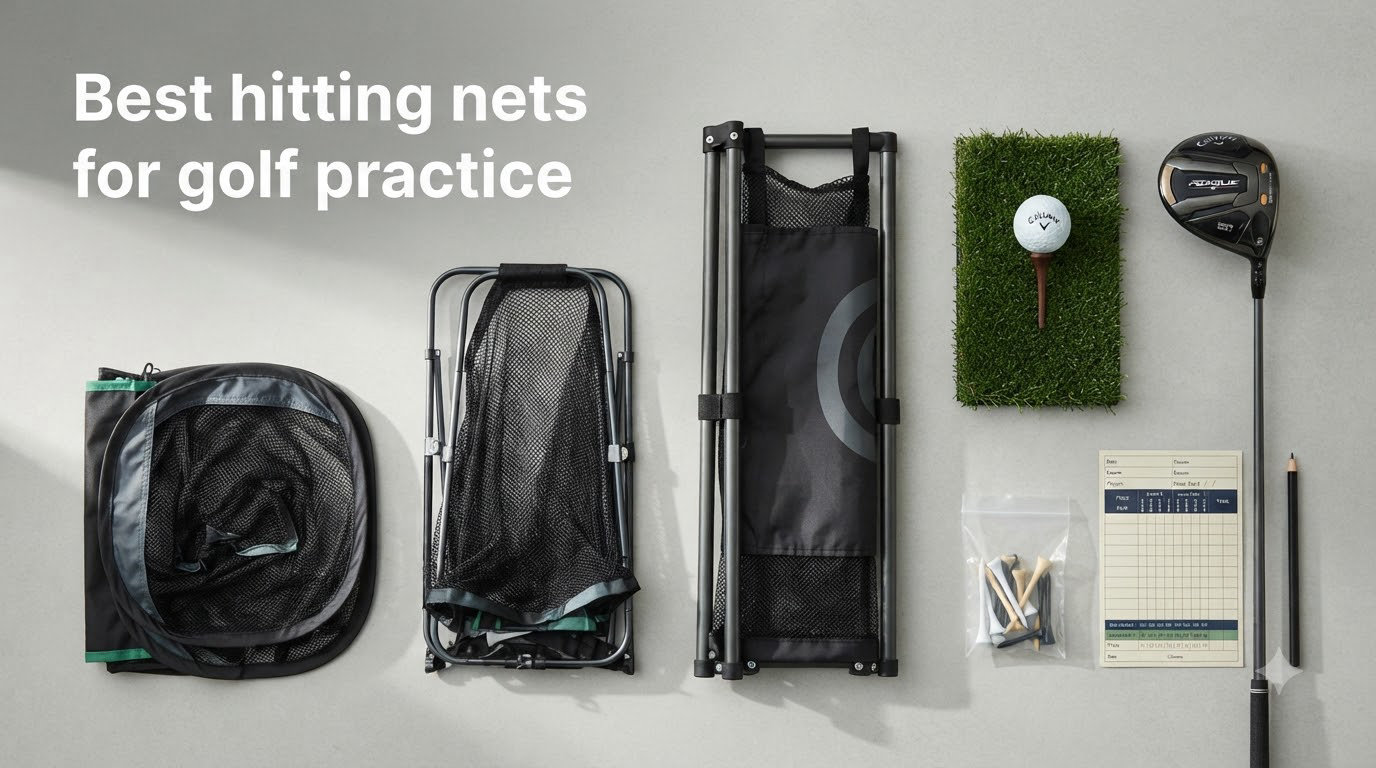 Best hitting nets for golf practice