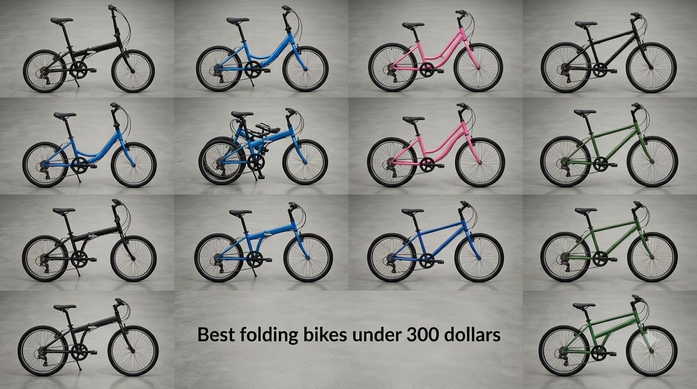 Best folding bikes under 300 dollars
