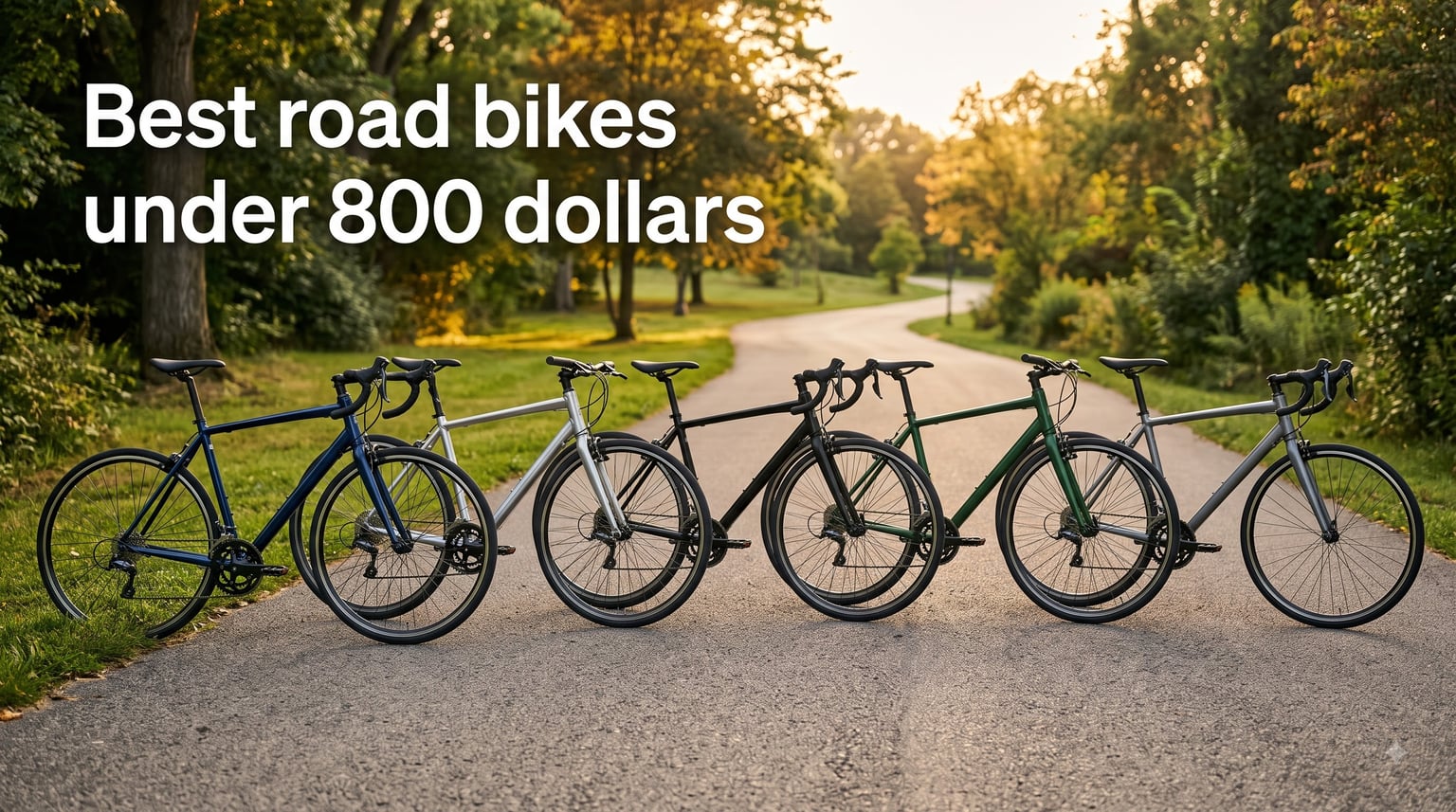 Best road bikes under 800 dollars